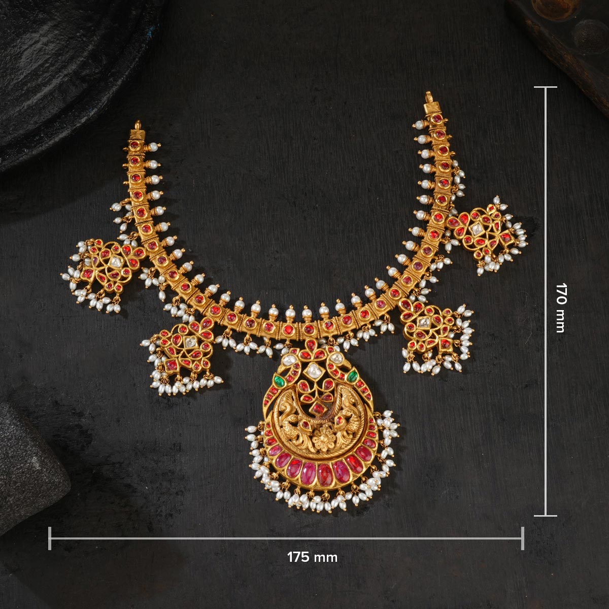 Lakshmika Short Necklace