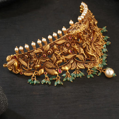 Aaradhini Antique Choker