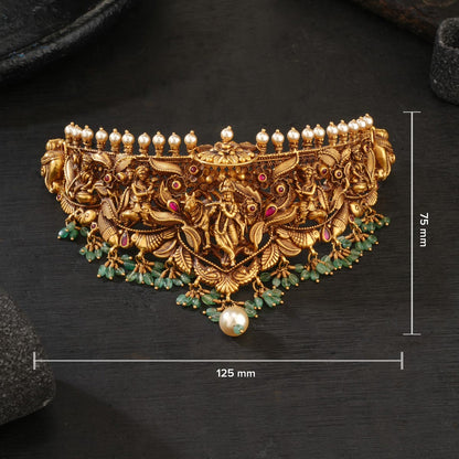 Aaradhini Antique Choker