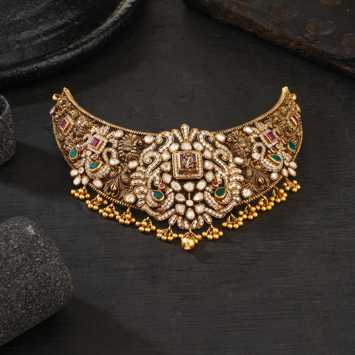 Rithikha Victorian Choker