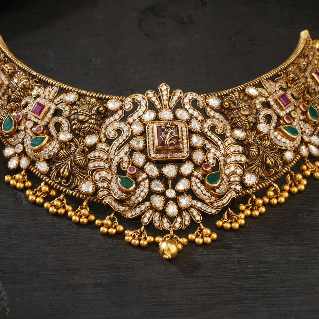Rithikha Victorian Choker