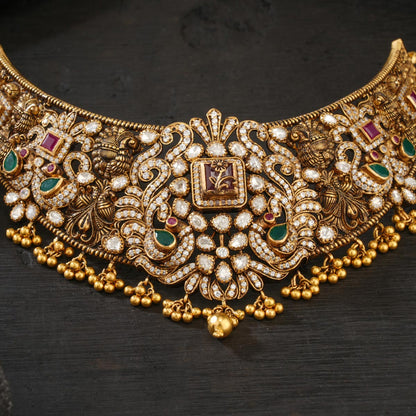 Rithikha Victorian Choker