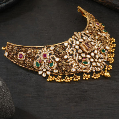 Rithikha Victorian Choker