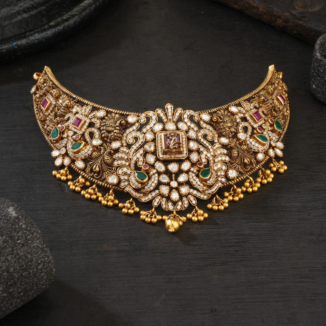 Rithikha Victorian Choker