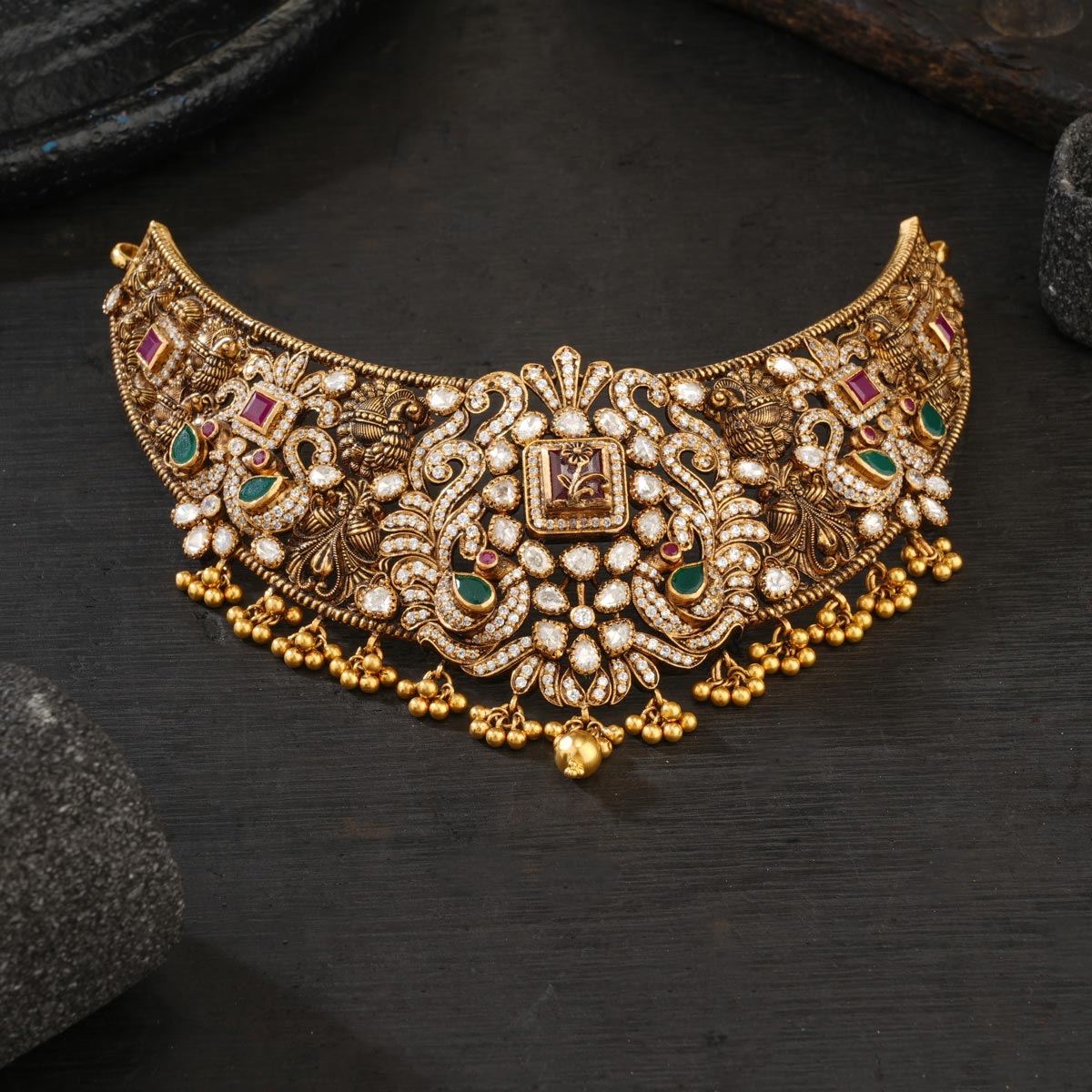 Rithikha Victorian Choker
