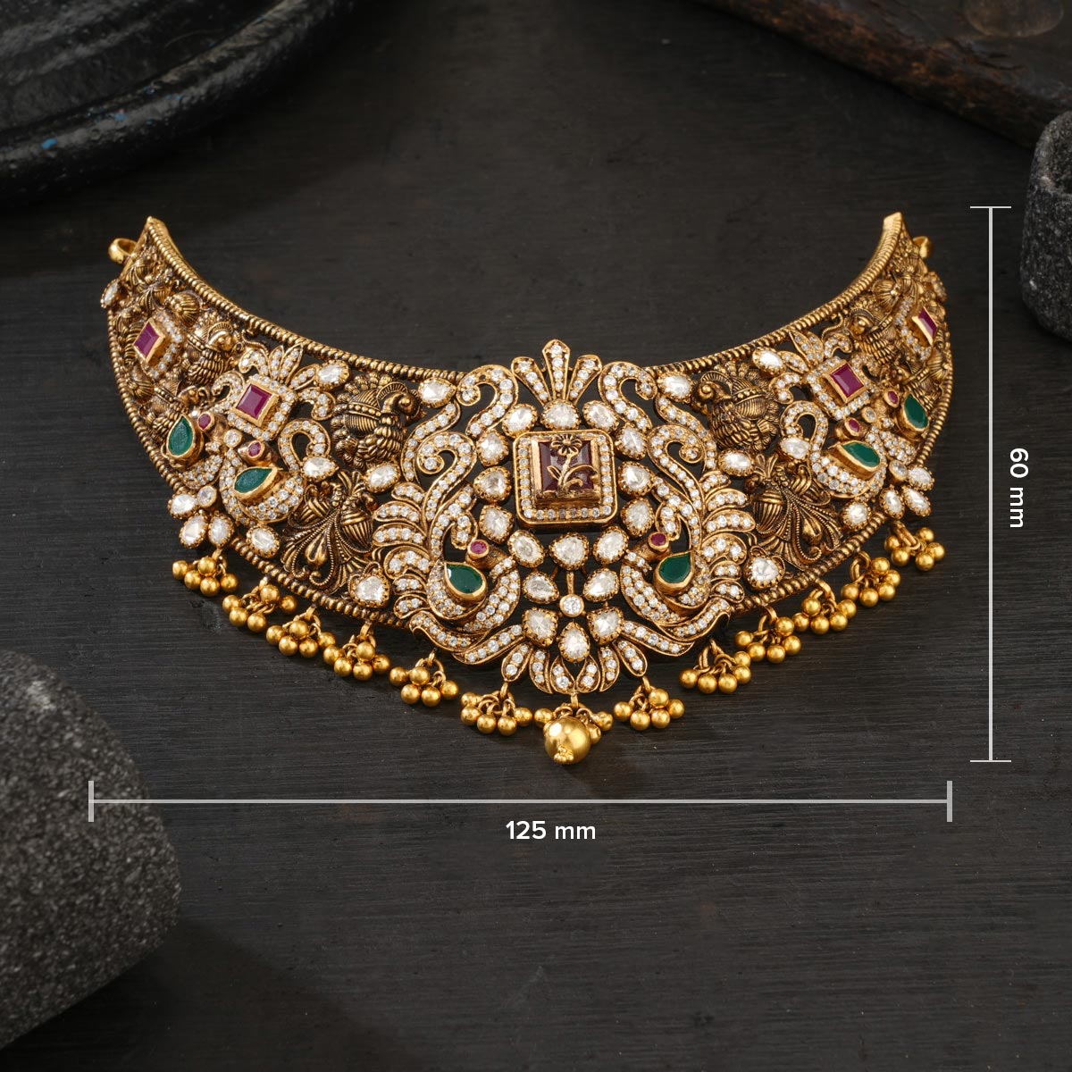 Rithikha Victorian Choker