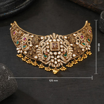 Rithikha Victorian Choker