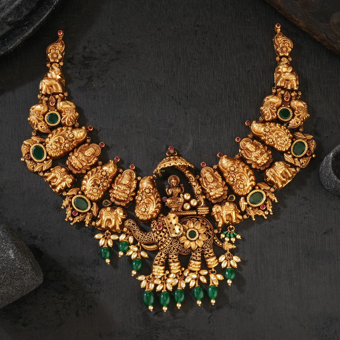 Mayurika Short Necklace