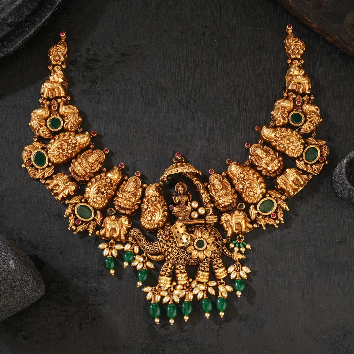 Mayurika Short Necklace