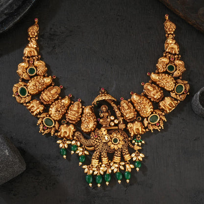 Mayurika Short Necklace