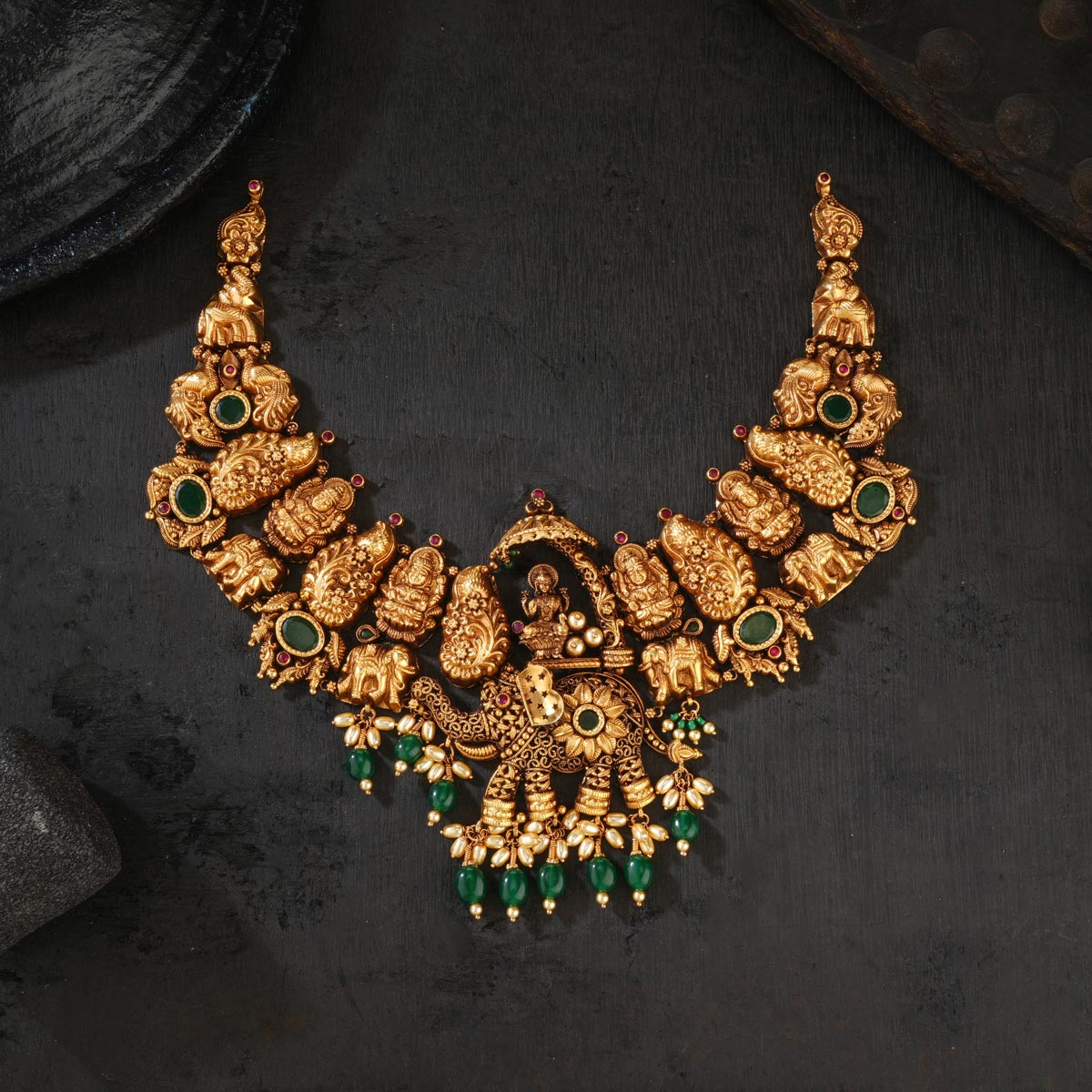 Mayurika Short Necklace