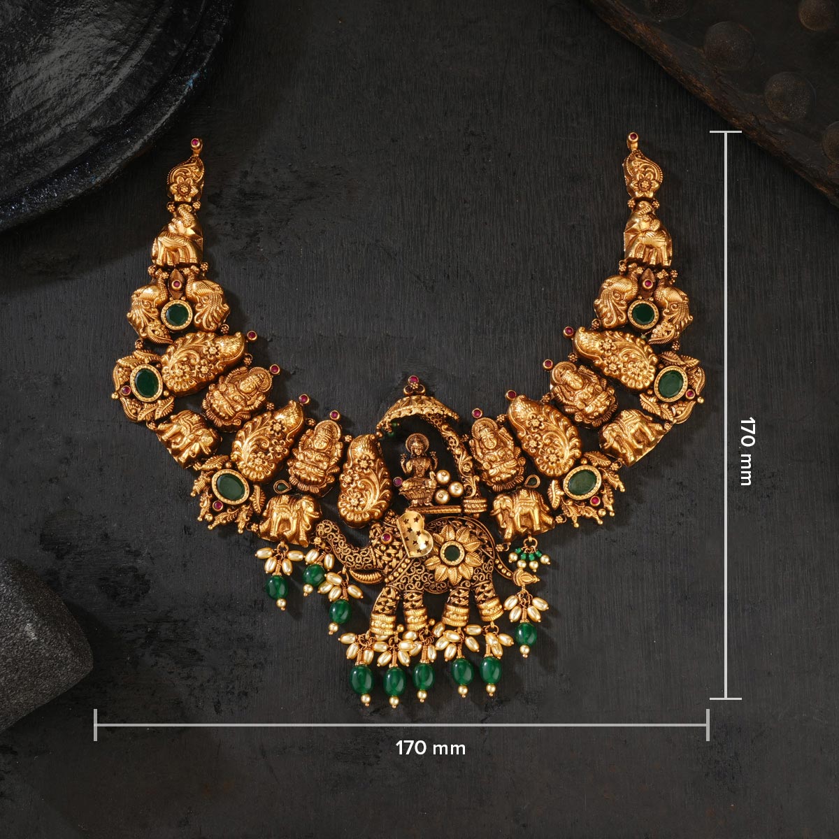 Mayurika Short Necklace