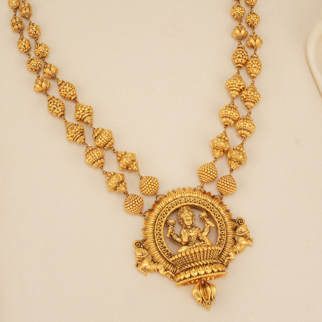 Bridal Look Nagas Long Necklace