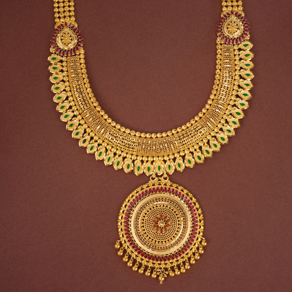Thiripura Long Necklace