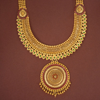 Thiripura Long Necklace