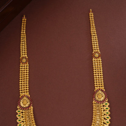 Thiripura Long Necklace