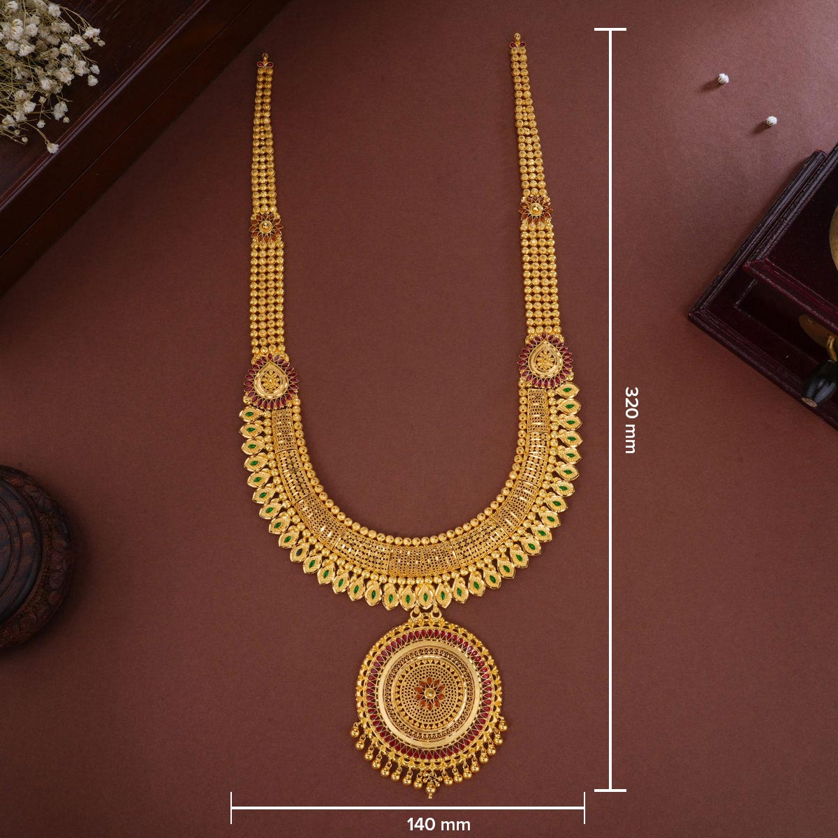 Thiripura Long Necklace