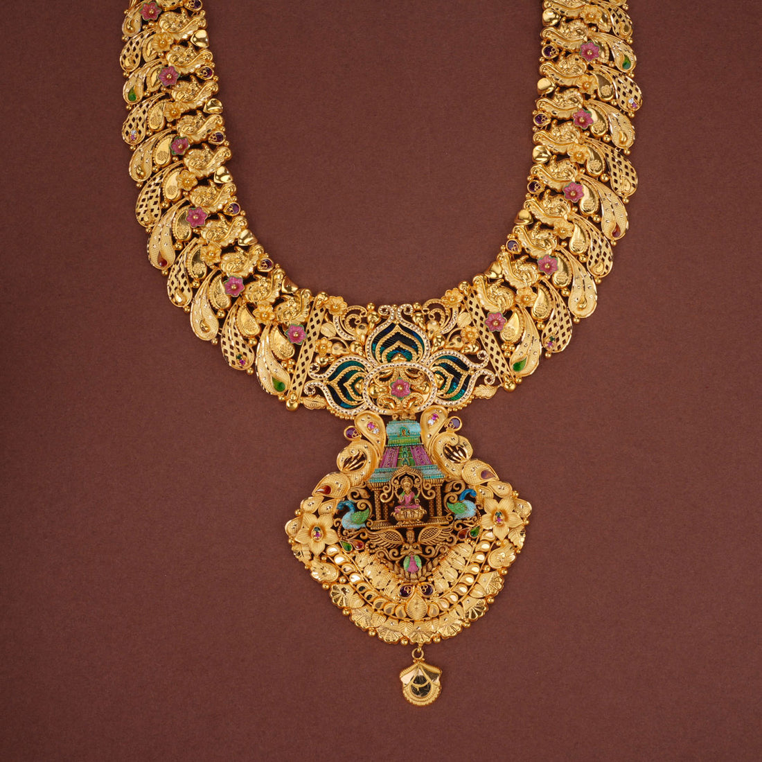 Gold Empire Long Necklace