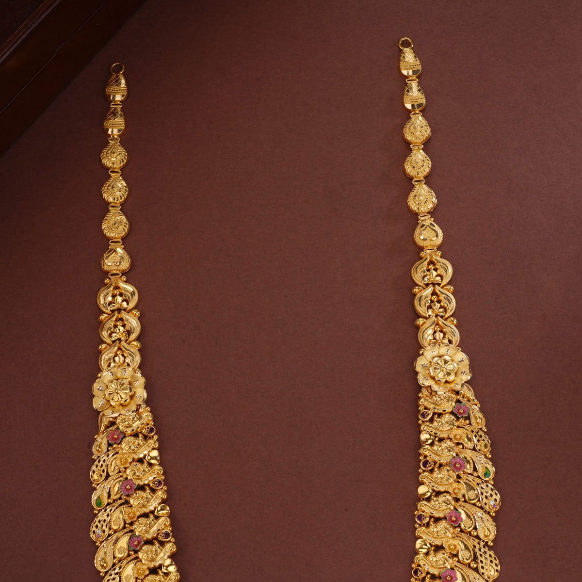 Gold Empire Long Necklace