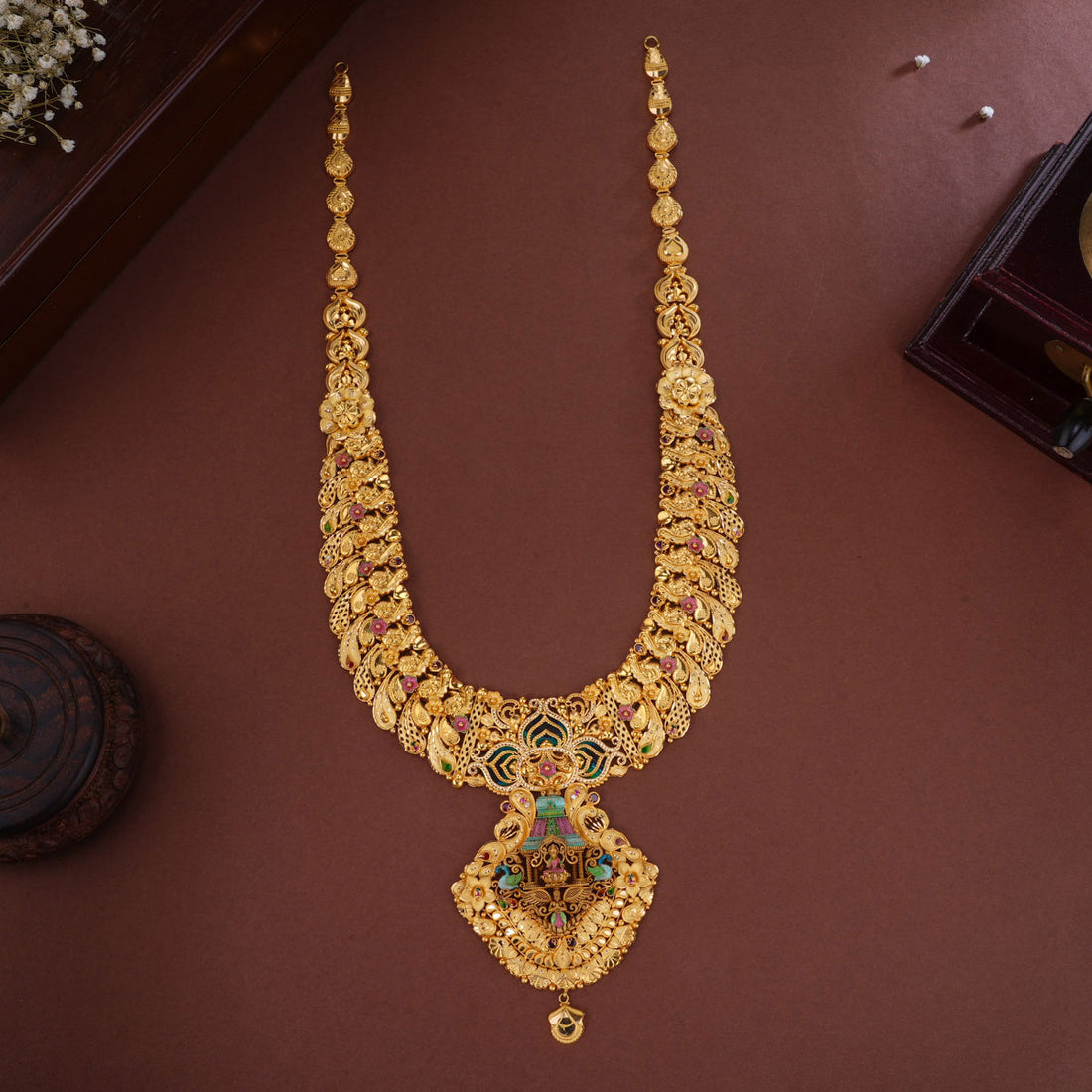 Gold Empire Long Necklace