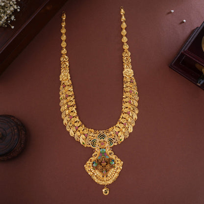 Gold Empire Long Necklace