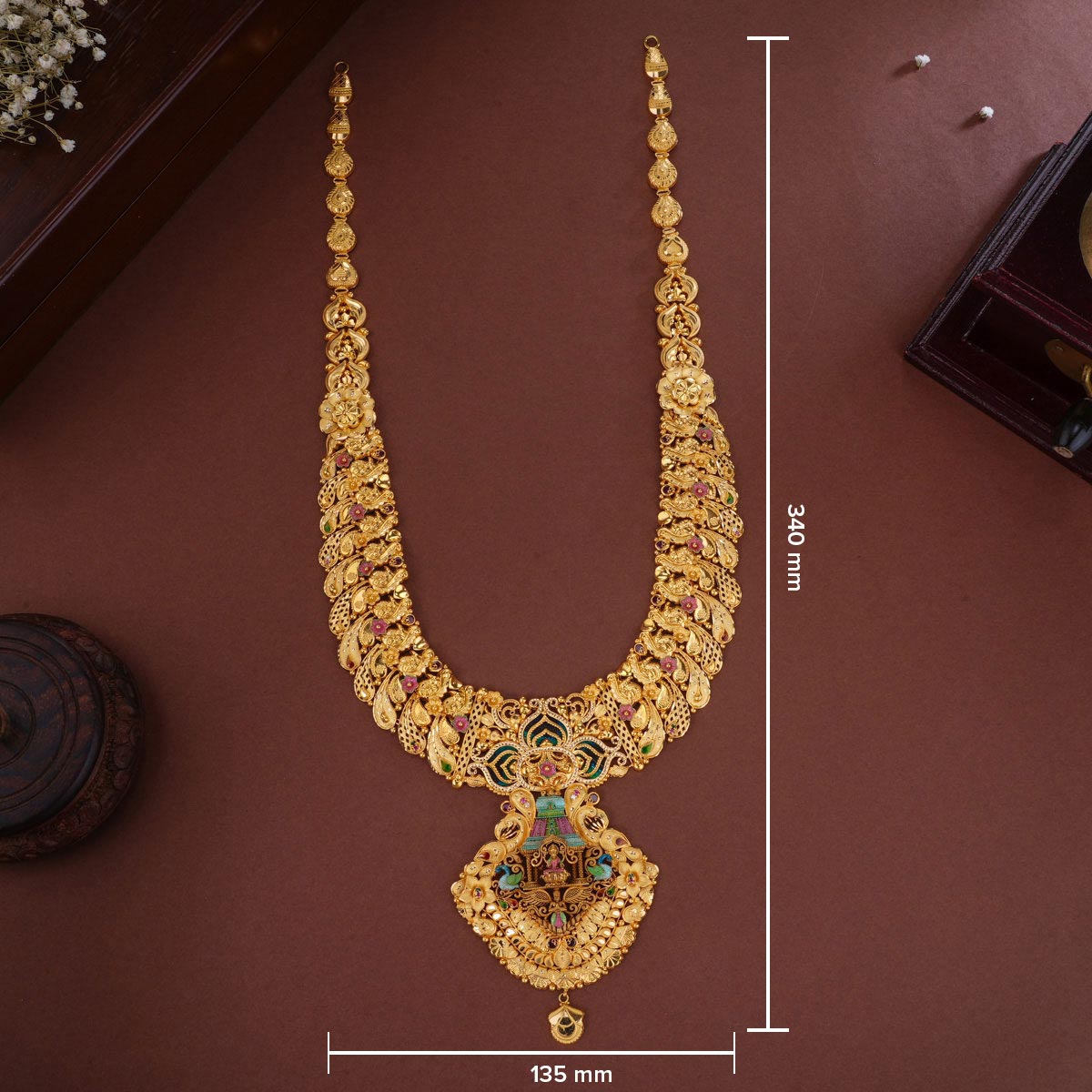 Gold Empire Long Necklace