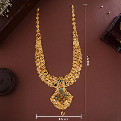 Gold Empire Long Necklace