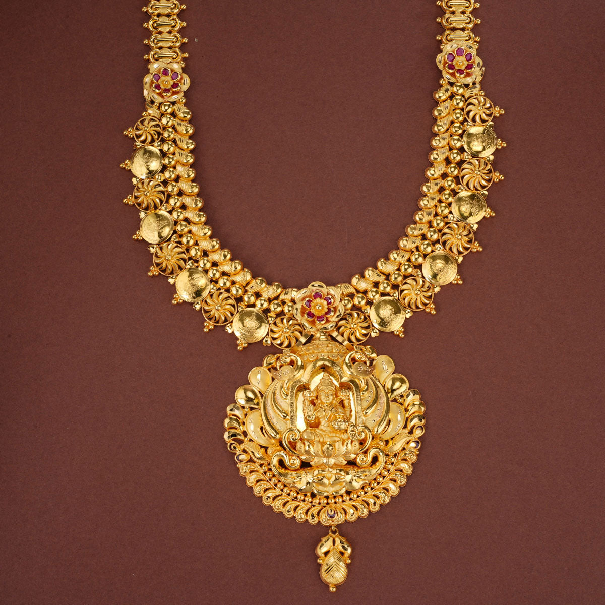 Kavitha Long Necklace