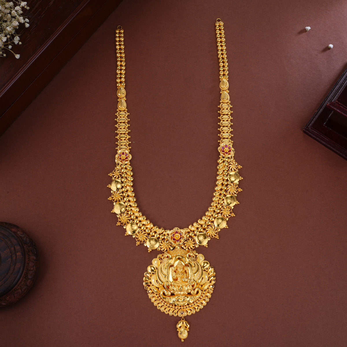 Kavitha Long Necklace