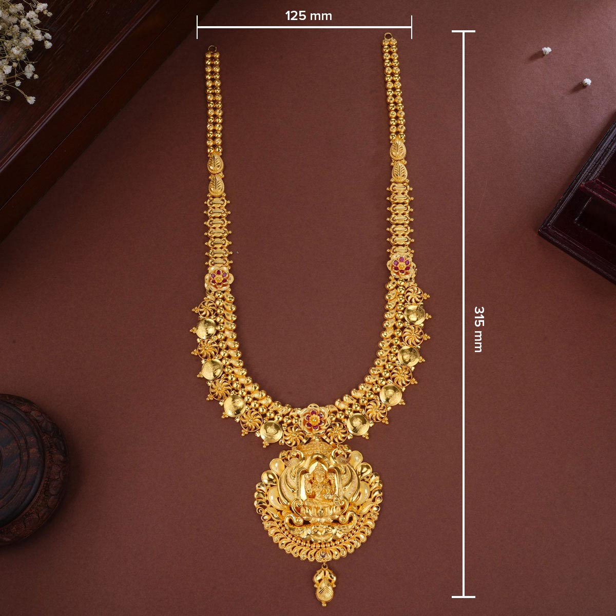 Kavitha Long Necklace