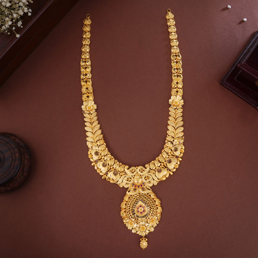 Anitha Long Necklace