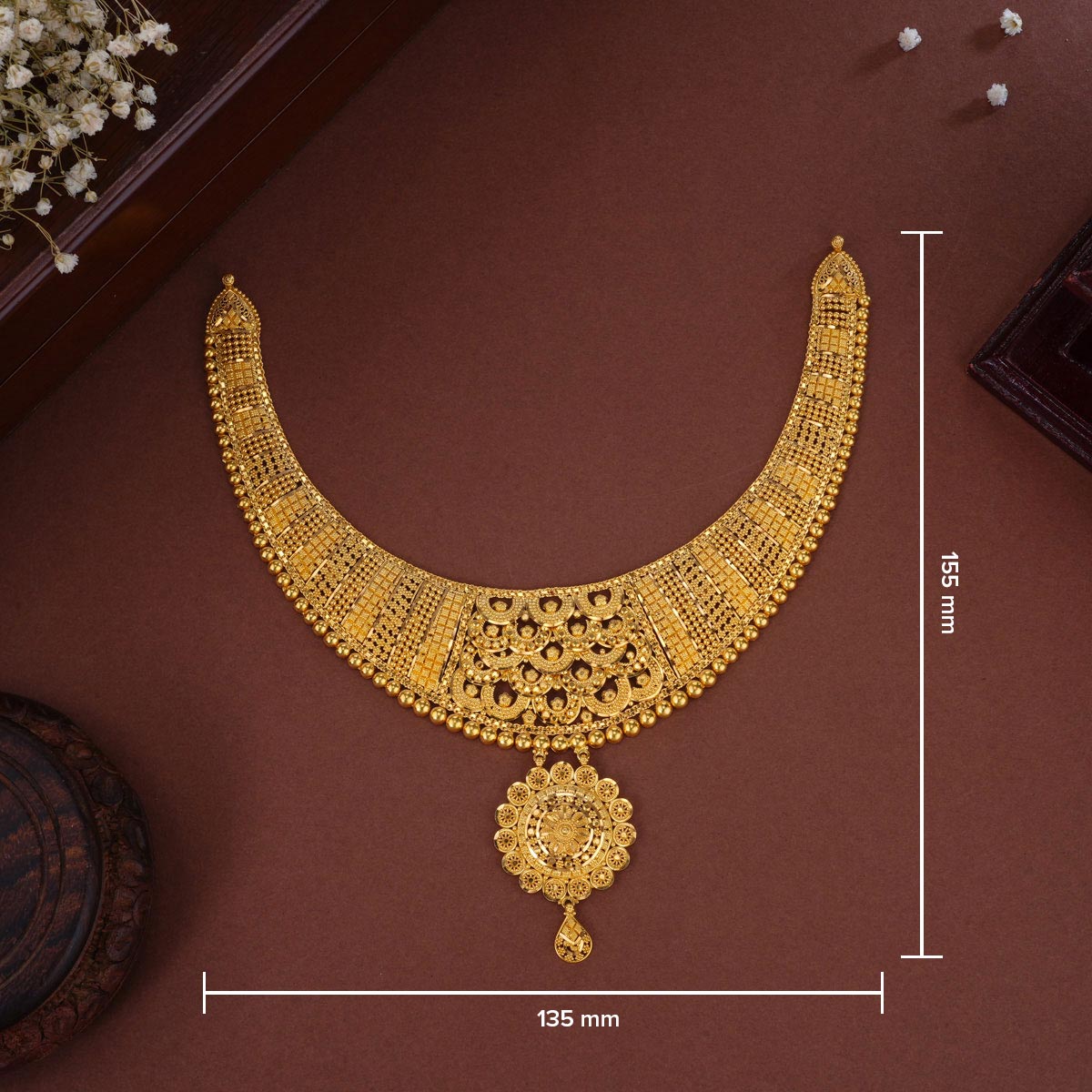Rekha Short Necklace