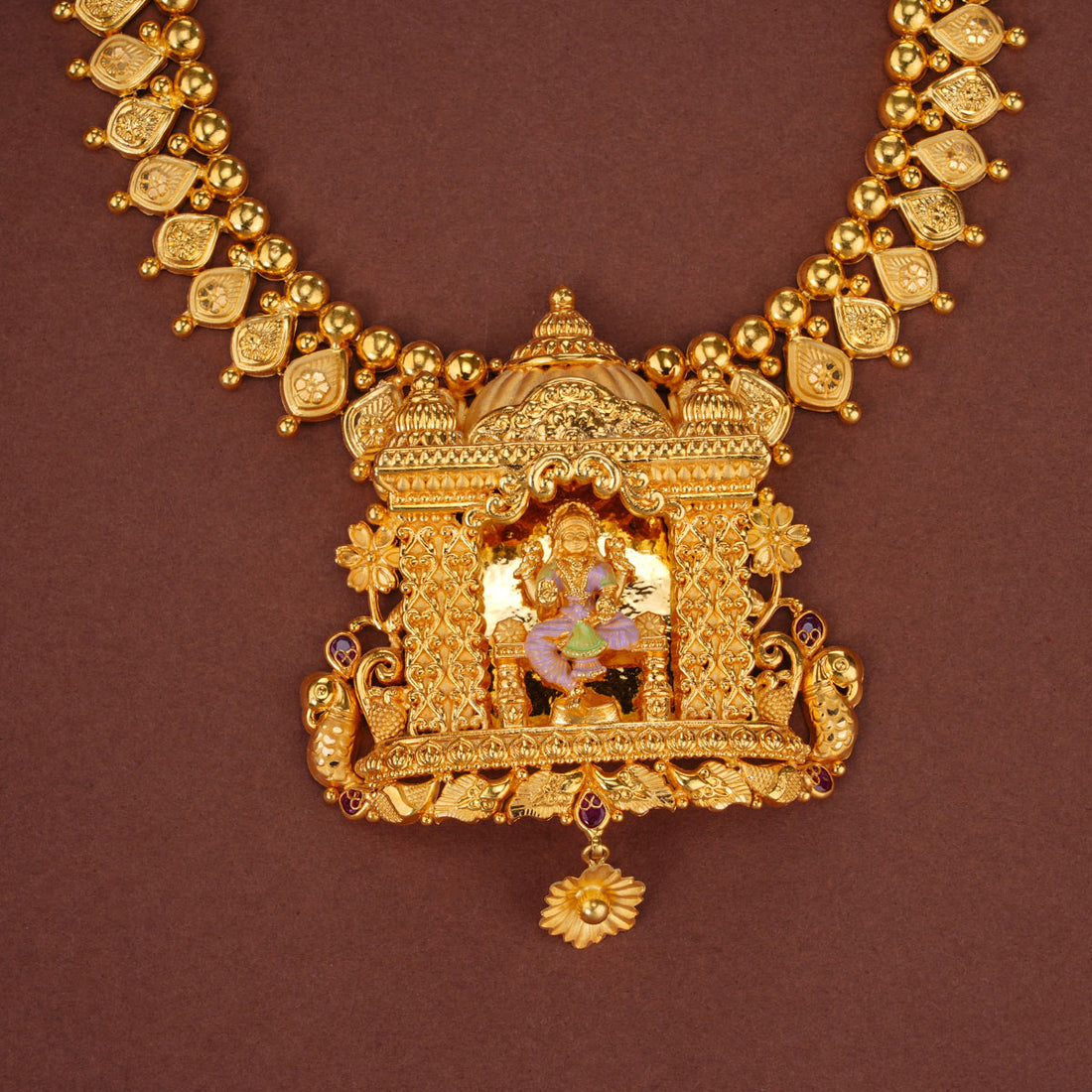 Lakshmi Short Necklace