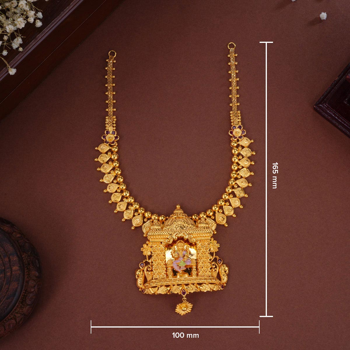 Lakshmi Short Necklace
