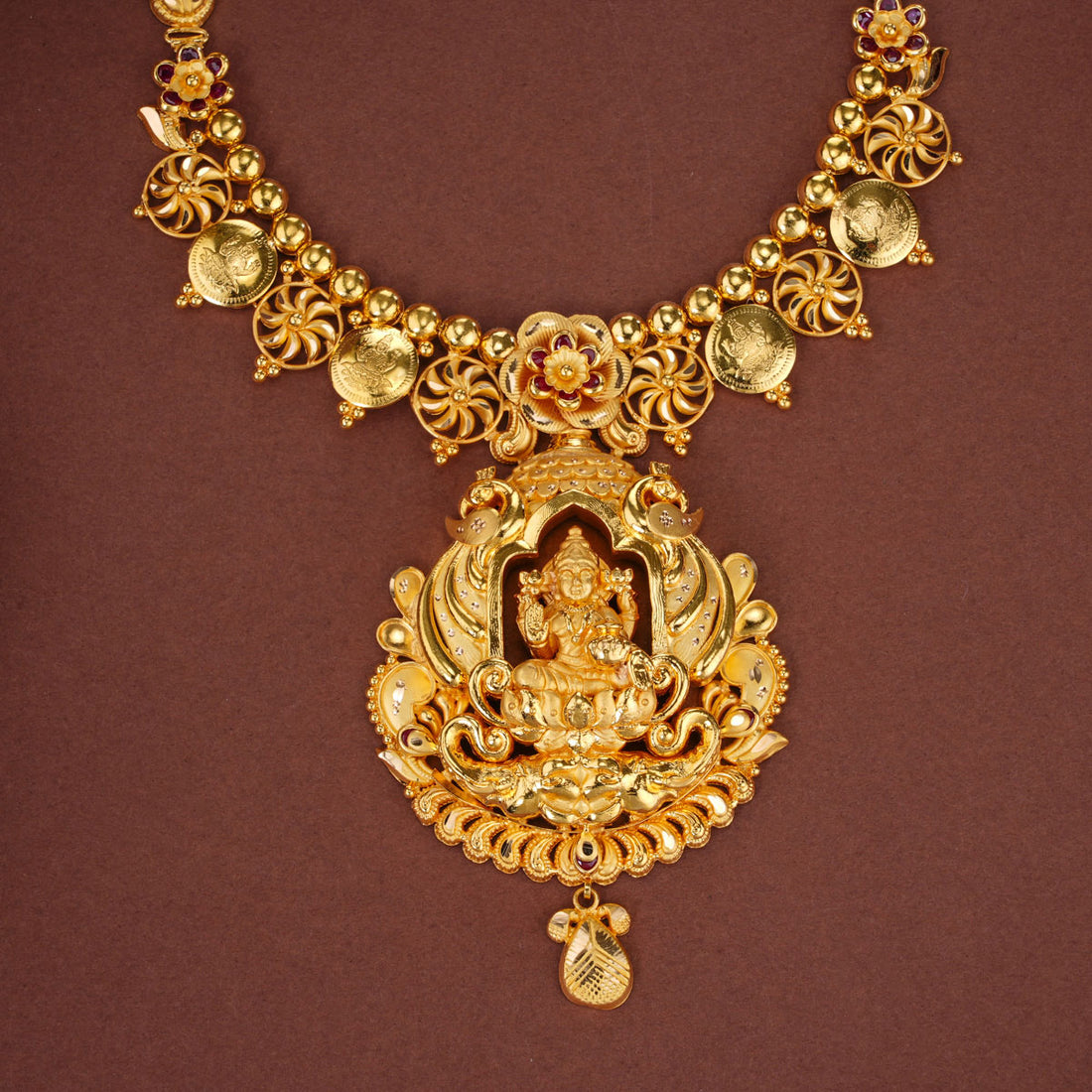 Meenakshi Short Necklace