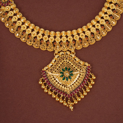 Yalini Short Necklace