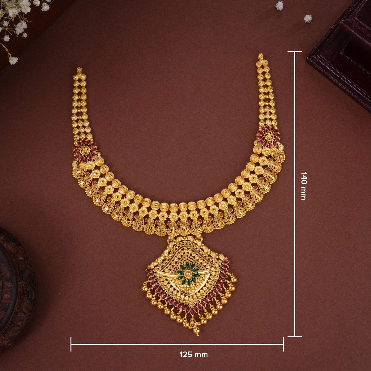 Yalini Short Necklace