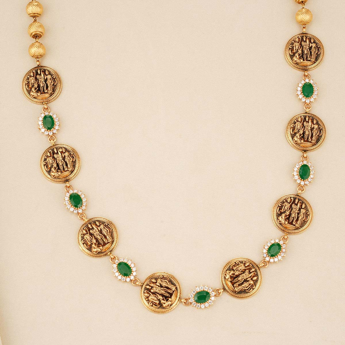 Ram Sita Long Necklace