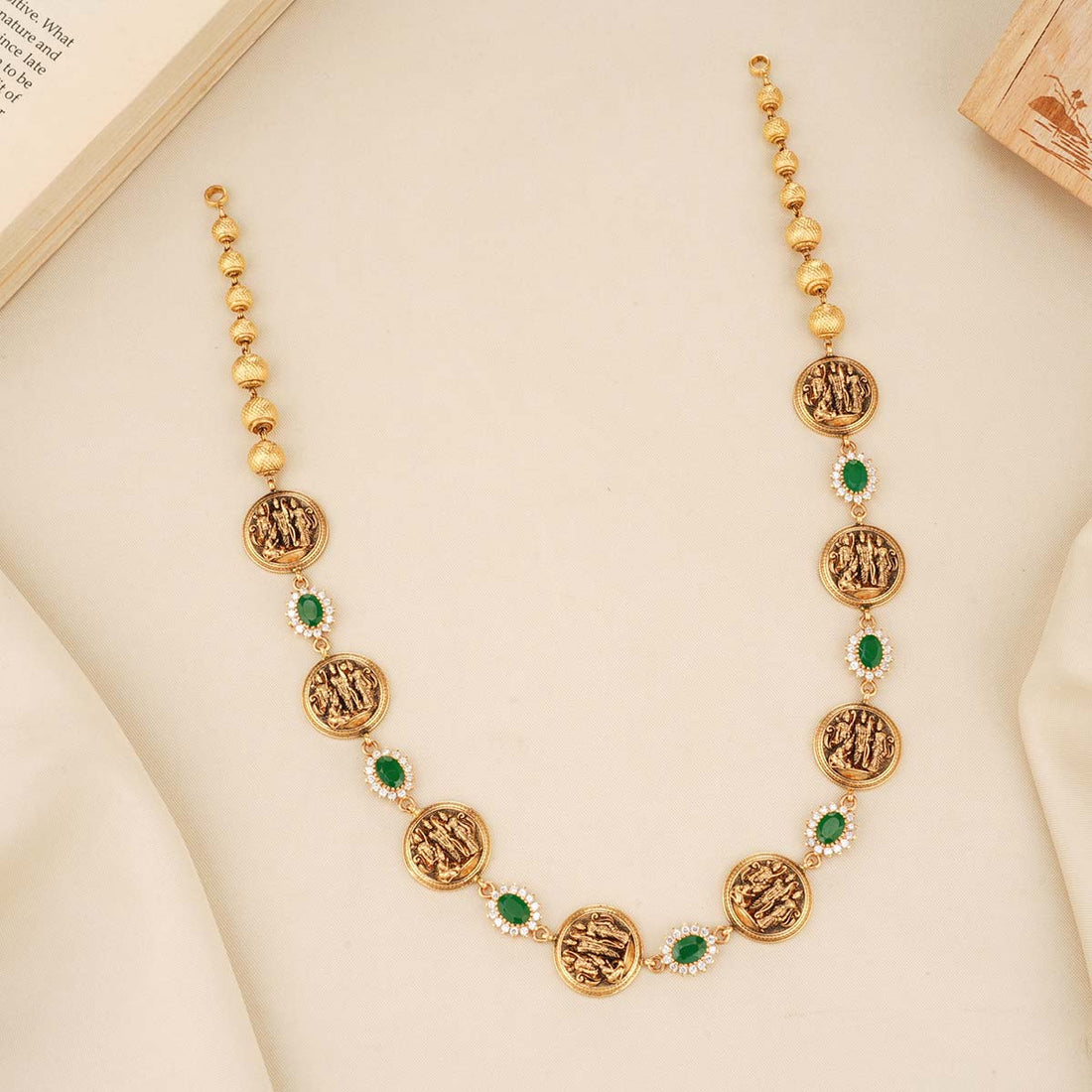 Ram Sita Long Necklace