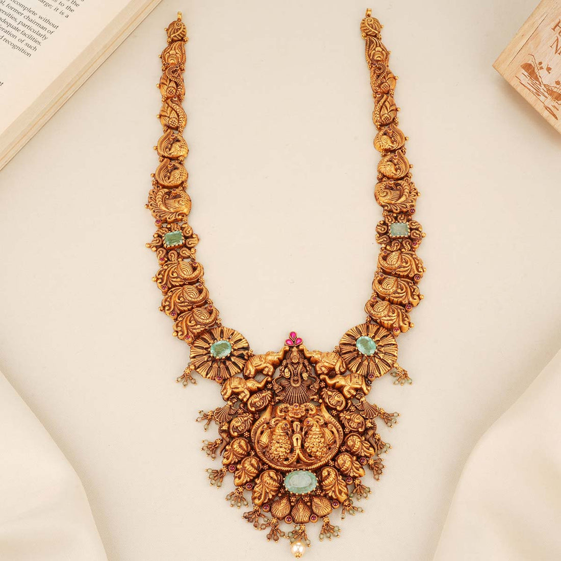 Trendy Nagas Long Necklace