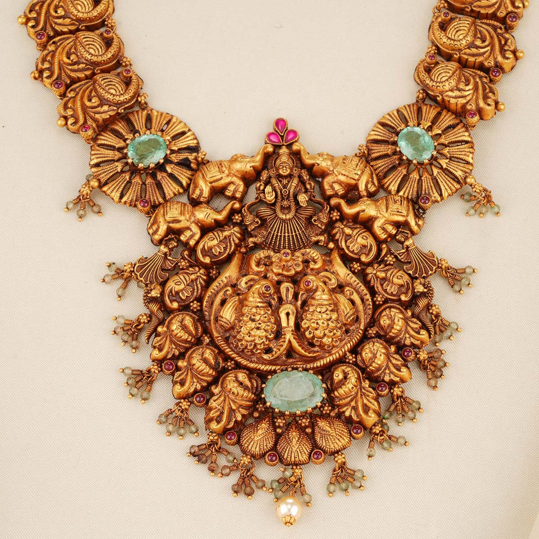 Trendy Nagas Long Necklace