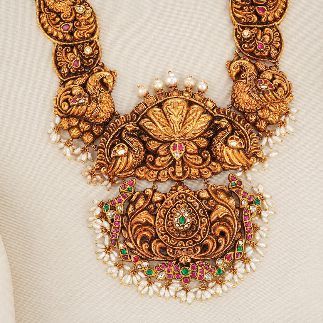 Bridal Look Long Necklace