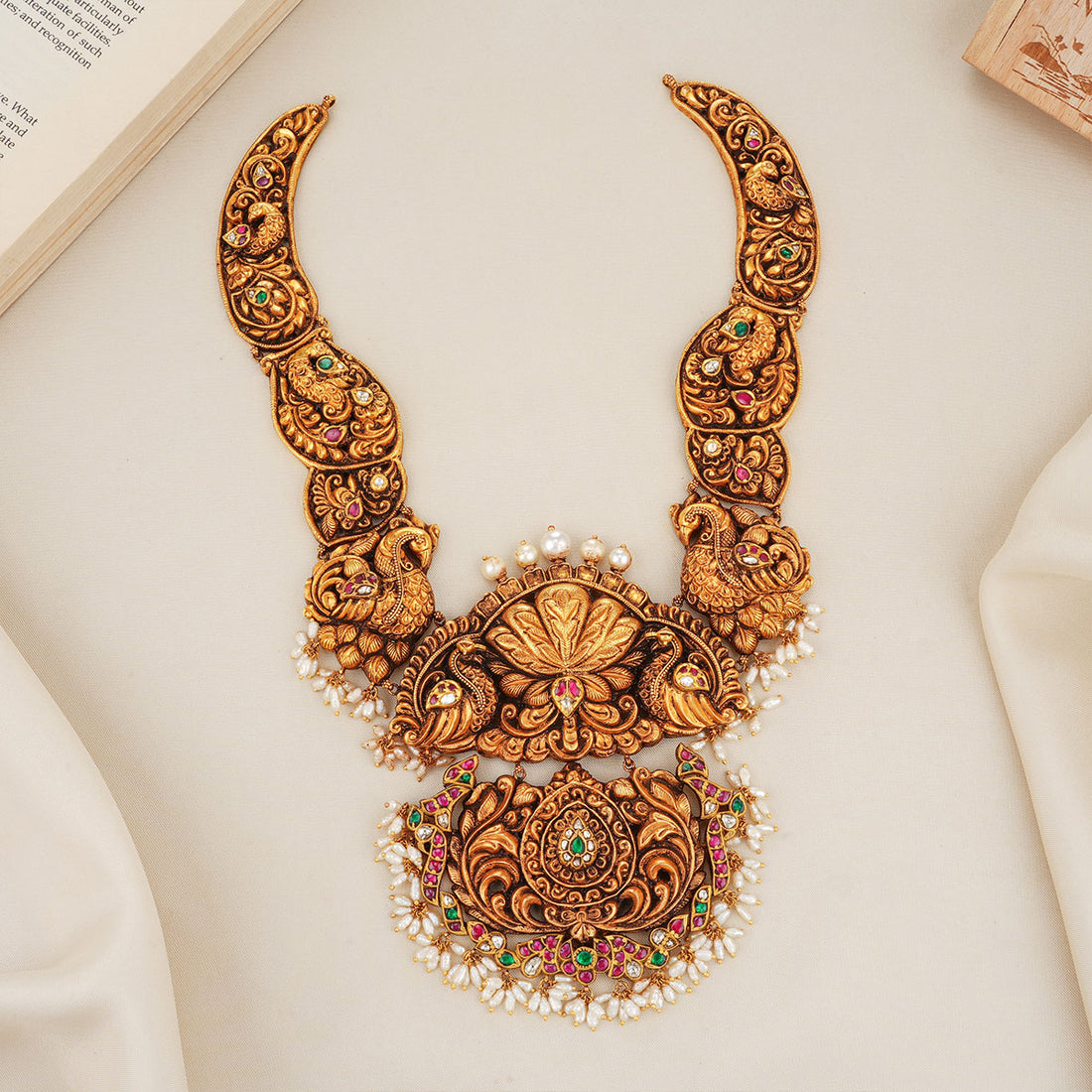 Bridal Look Long Necklace