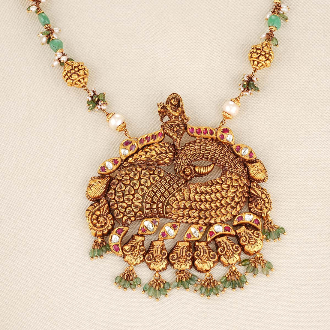 Narthagi Long Necklace