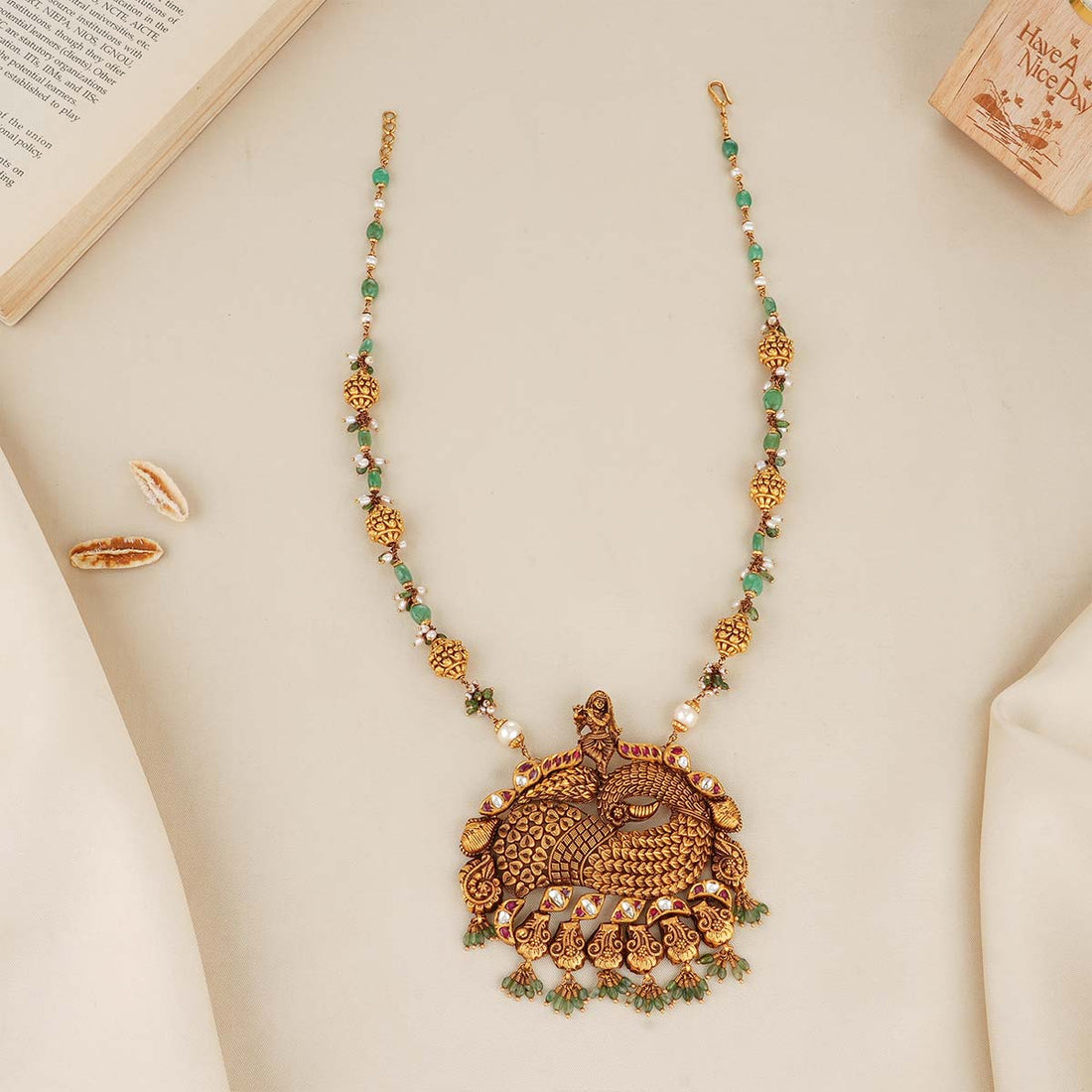 Narthagi Long Necklace