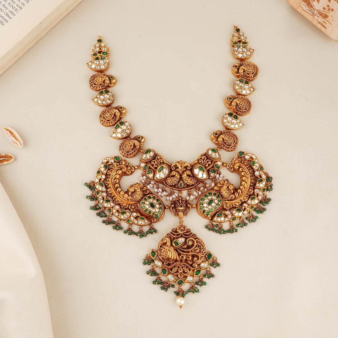 Grand Long Necklace