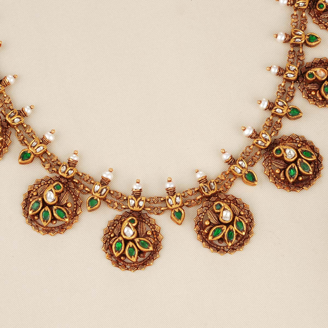 Friza Short Necklace