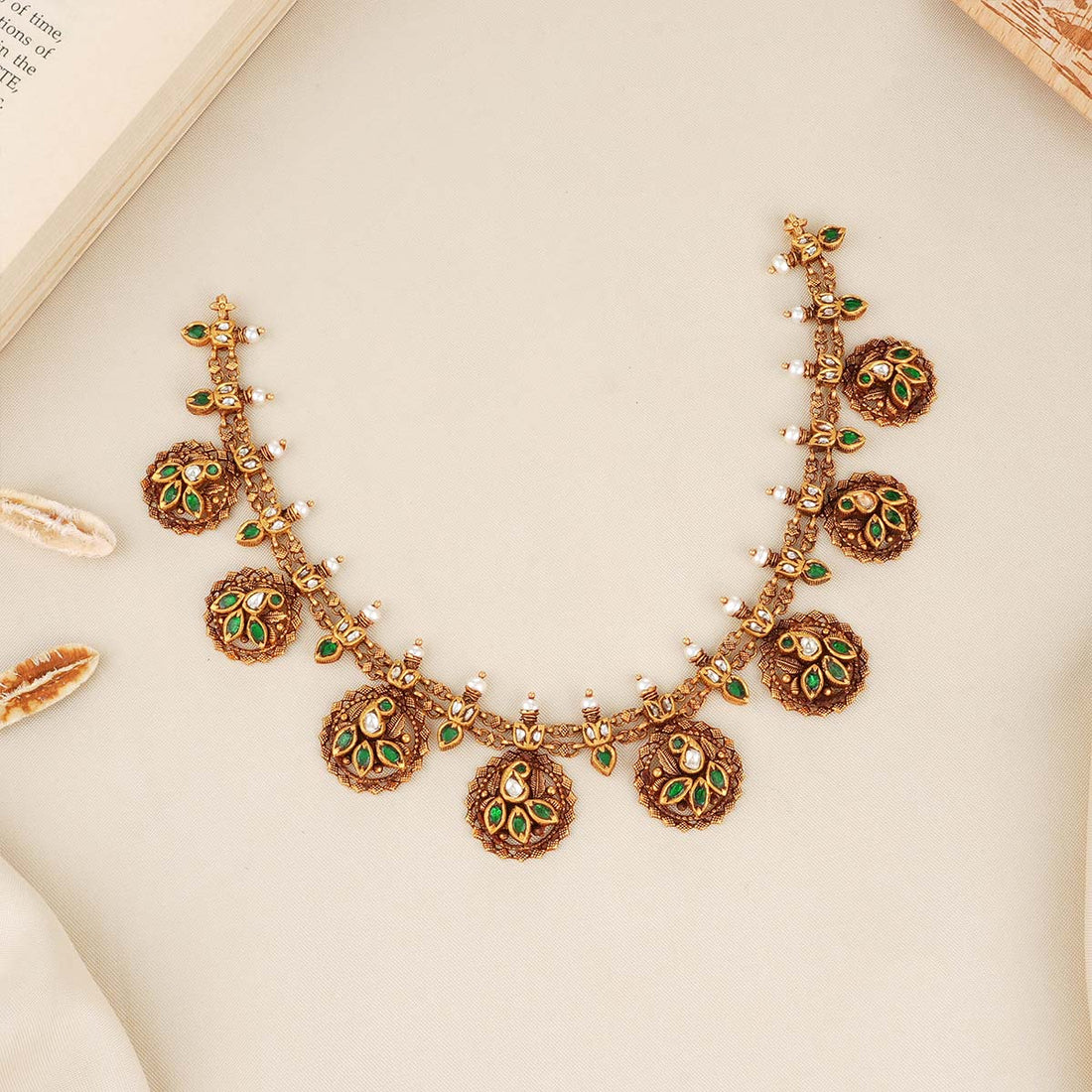 Friza Short Necklace