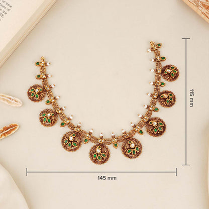 Friza Short Necklace