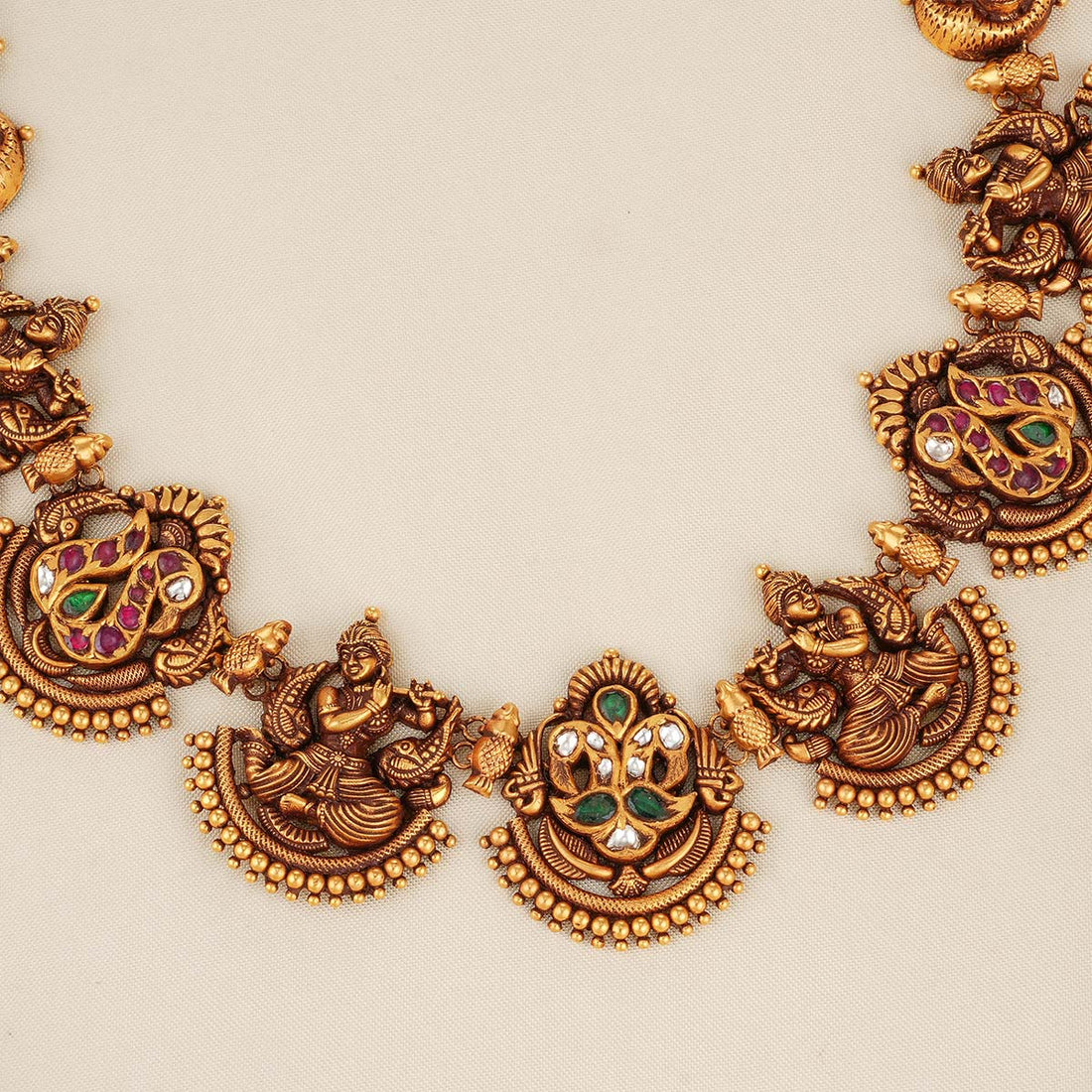 Pullangulal krishnar Short Necklace